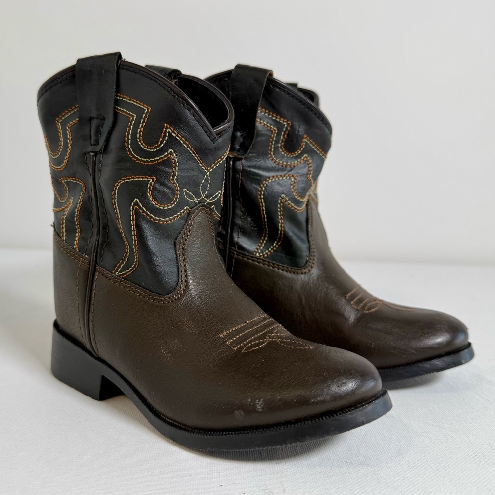 Smoky Mountain Kids' Monterey Western Cowboy Cowgirl Boots Size 8